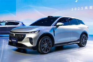 华为ADS 4与鸿蒙座舱5上车，全新岚图知音正式亮相！