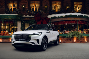 冬日里的移动咖啡馆：林肯飞行家如何重新定义“舒服”出行