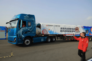 十年天龙情，共赢千万利！东风天龙哥郑雪飞与 60 台东风的创富征途