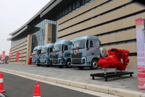 骐骥驰骋 智启新程——东风新天龙34.66万元起，五城上市斩获千台订单！