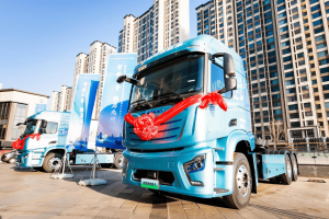 新能源重卡“山西样板” 打出了一张底置换电的王牌