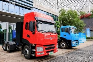 全场景覆盖！东风商用车闪耀2026 第九届中国新能源商用车产业大会