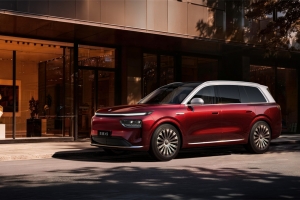 将首批搭载ADS 5与鸿蒙座舱6，奕境X9华为乾崑技术大会全球首秀