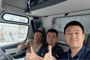 从滴滴司机到货运新兵：容老板的奥铃极电初体验