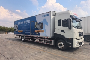 东风天锦出发跨越西南五省，法士特·易行AMT挑战极限路考